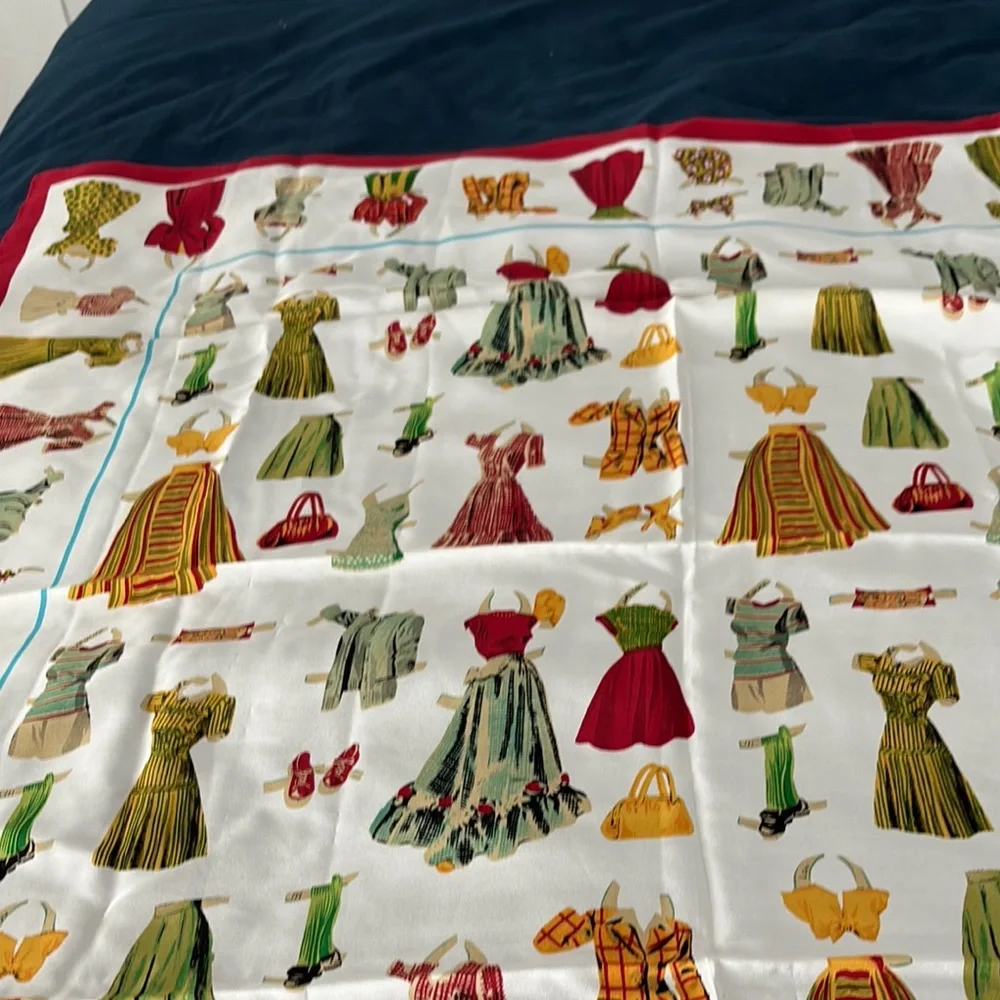 Fashion Print Scarf